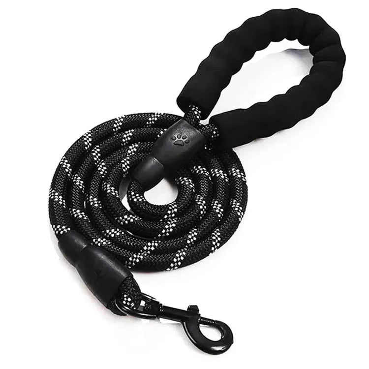 Heavy-Duty Reflective Dog Leash for Large Dogs