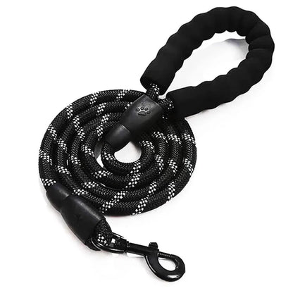 Heavy-Duty Reflective Dog Leash for Large Dogs