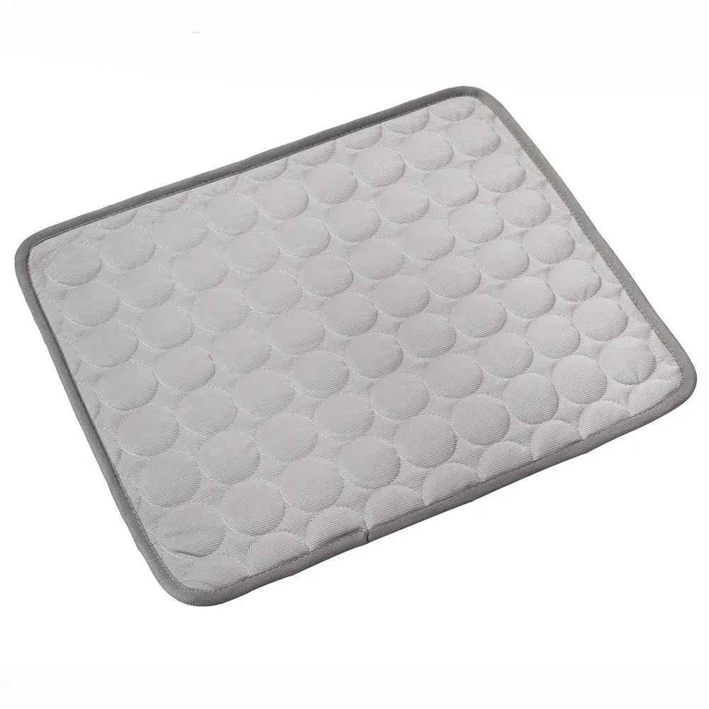 Cooling Gel Pet Mat Summer Cold Bed for Dogs & Cats