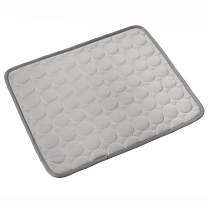 Cooling Gel Pet Mat Summer Cold Bed for Dogs & Cats