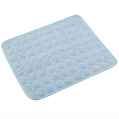 Cooling Gel Pet Mat Summer Cold Bed for Dogs & Cats