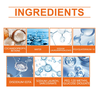 Natural Pet Shampoo for Dogs & Cats Coconut Oil Formula