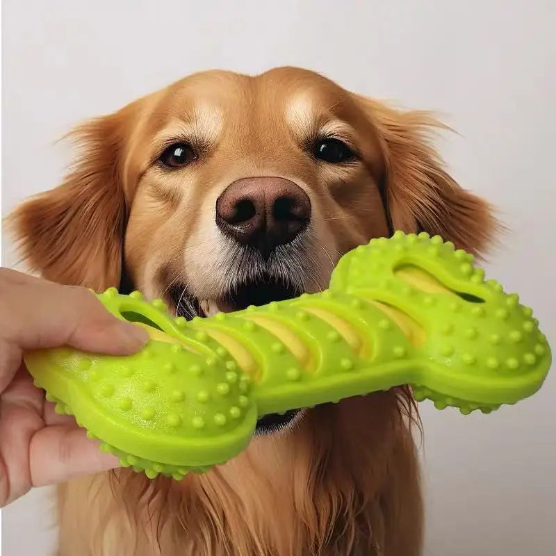 Rubber Bone Bite-Resistant Puppy Chew Toy