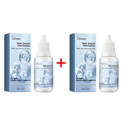 Pet Wash Free Essence Dog Body Shampoo Deodorizing Formula