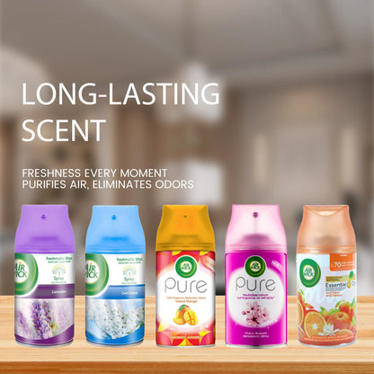 2 Pcs Automatic Air Freshener Spray Refill 6.2oz per Can