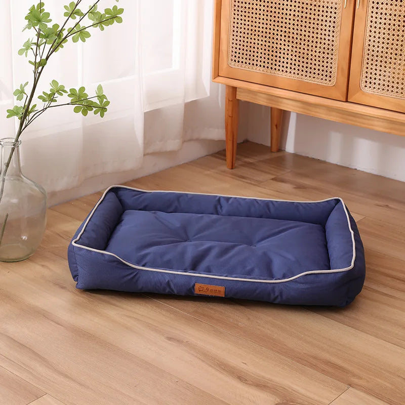Four Season Waterproof Dog Bed Thick Cushion
