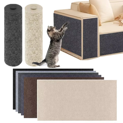 Self-Adhesive Cat Scratching Mat Sofa Protection Scratch Board