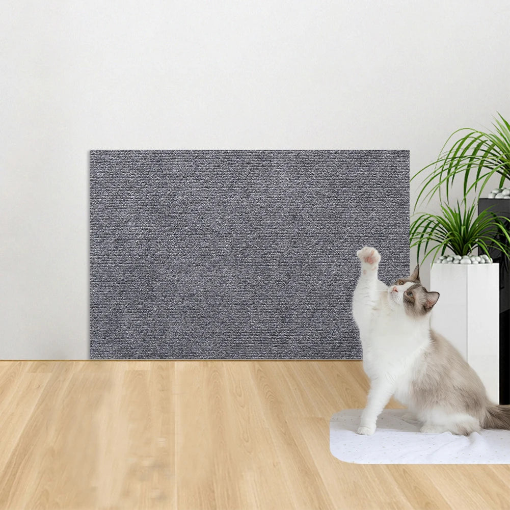 Self-Adhesive Cat Scratching Mat Sofa Protection Scratch Board