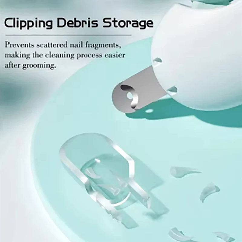 Professional Pet Nail Clipper for Dogs & Cats Adjustable Safety Hole