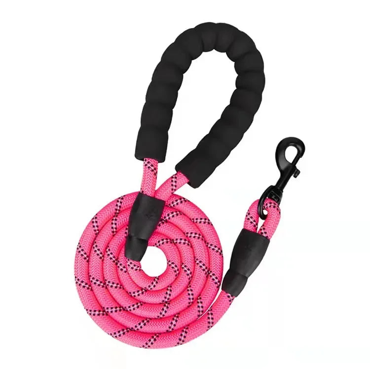 Heavy-Duty Reflective Dog Leash for Large Dogs