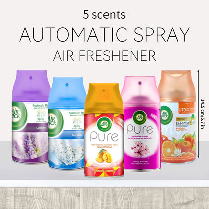 2 Pcs Automatic Air Freshener Spray Refill 6.2oz per Can