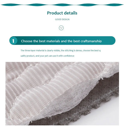 Cooling Gel Pet Mat Summer Cold Bed for Dogs & Cats