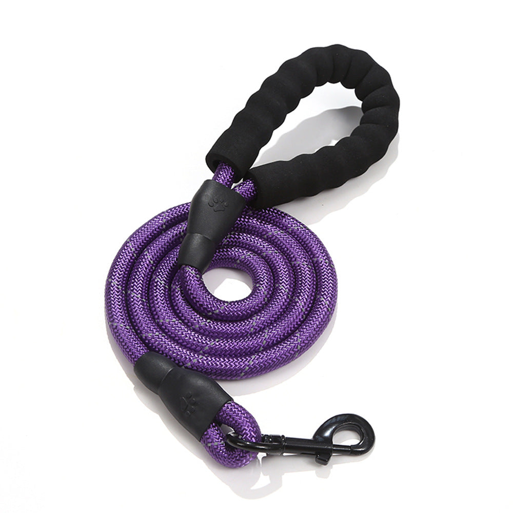 Heavy-Duty Reflective Dog Leash for Large Dogs
