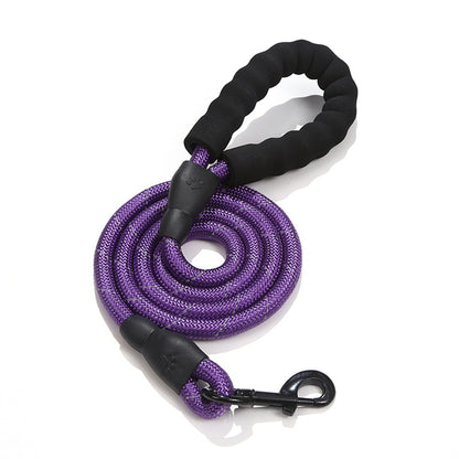 Heavy-Duty Reflective Dog Leash for Large Dogs