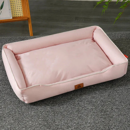 Four Season Waterproof Dog Bed Thick Cushion