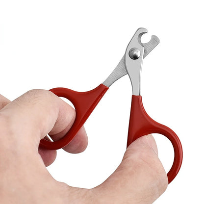 Professional Pet Nail Scissors for Dogs & Cats