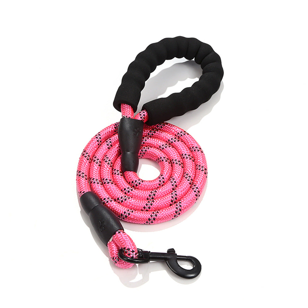 Heavy-Duty Reflective Dog Leash for Large Dogs