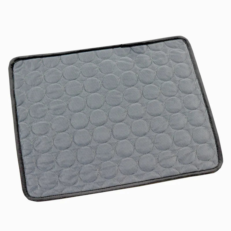 Cooling Gel Pet Mat Summer Cold Bed for Dogs & Cats