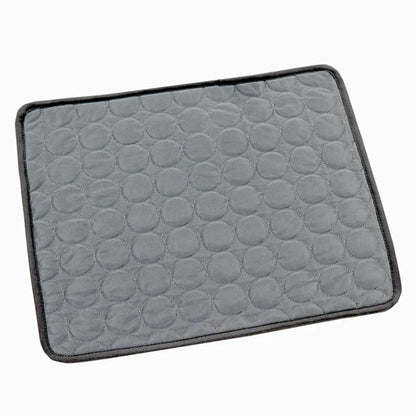Cooling Gel Pet Mat Summer Cold Bed for Dogs & Cats