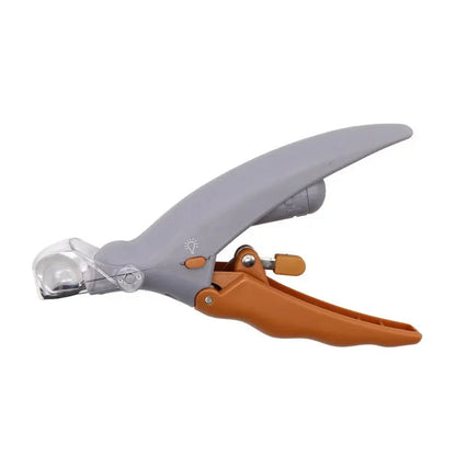 LED Light Pet Nail Clipper Scissors for Dogs & Cats