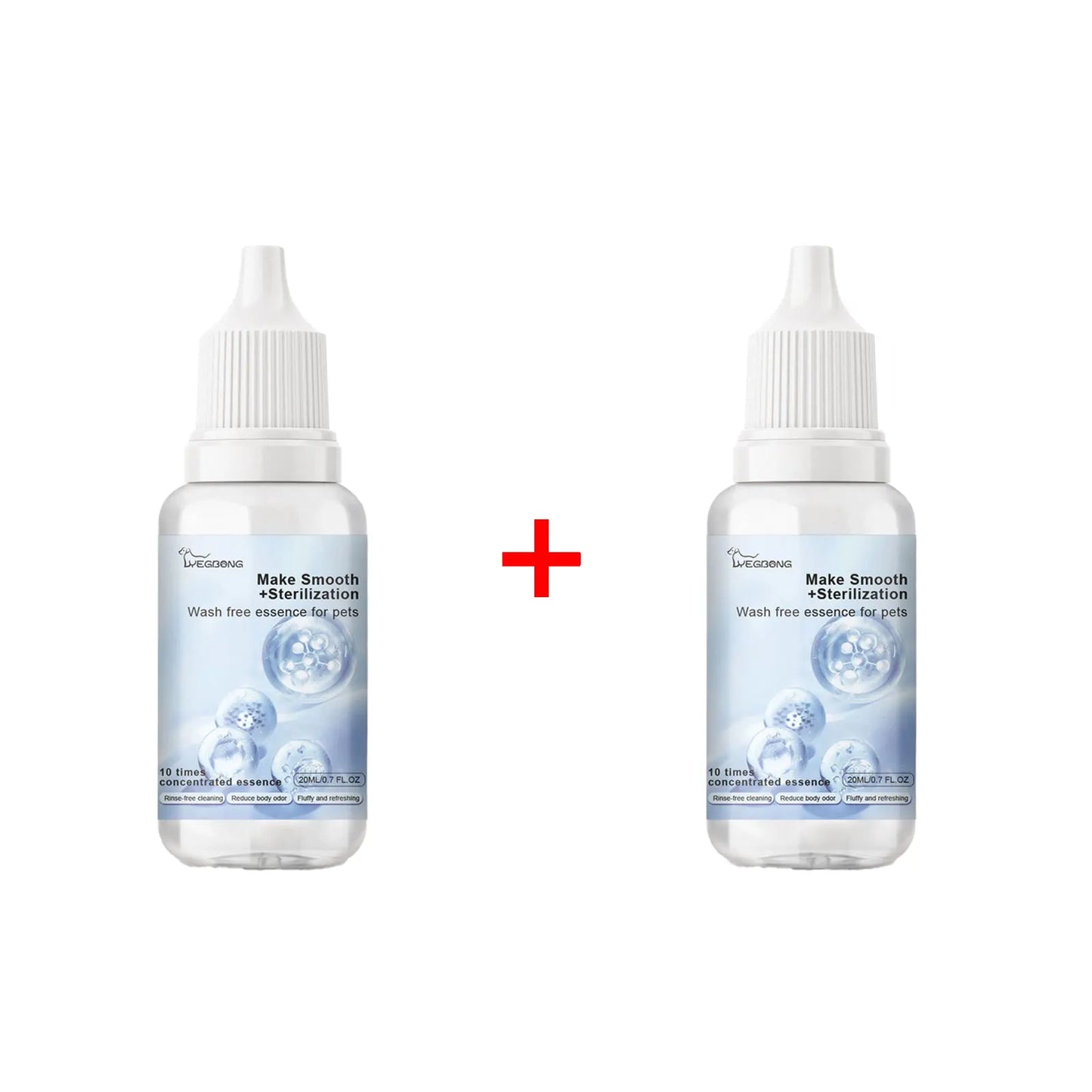 Pet Wash Free Essence Dog Body Shampoo Deodorizing Formula