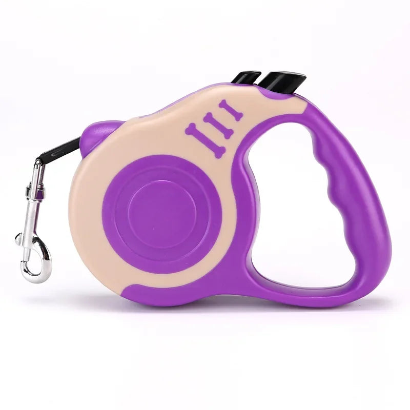 Retractable Dog Leash 3M / 5M Automatic Lock