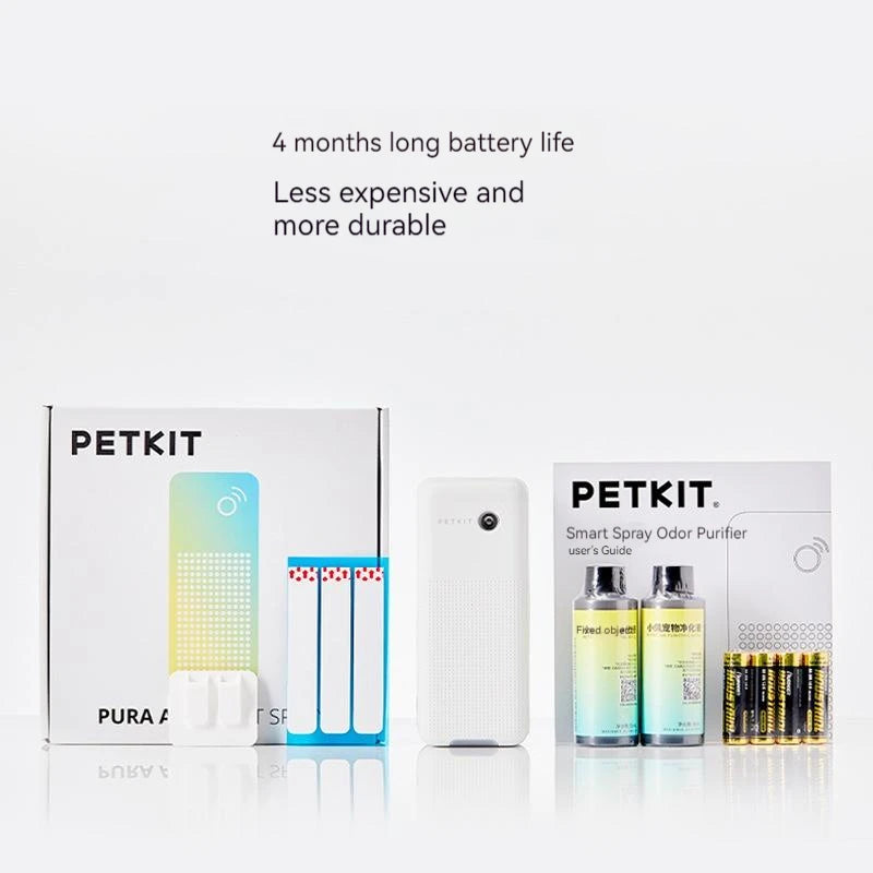 PETKIT PURA MAX Smart Cat Litter Box Odor Eliminator Spray K3 N50