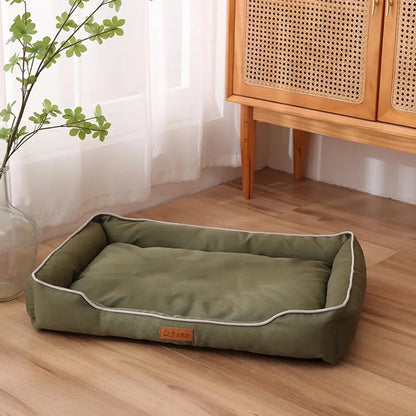 Four Season Waterproof Dog Bed Thick Cushion