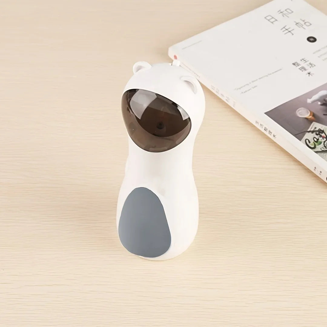 Automatic Laser Cat Toy with Spinning Laser Smart Timer USB/Battery