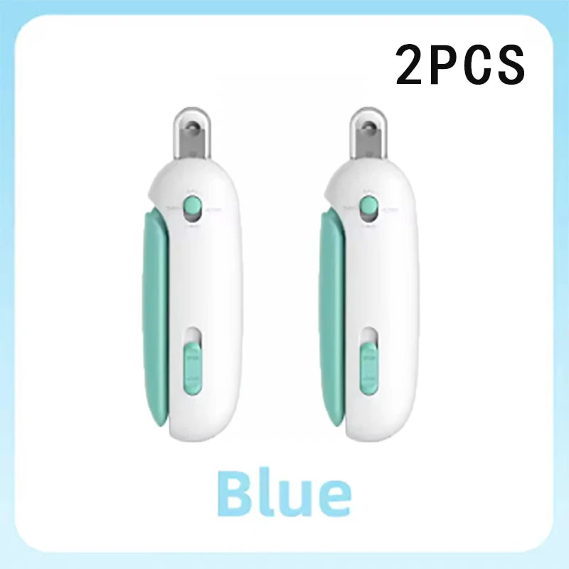Professional Pet Nail Clipper for Dogs & Cats Adjustable Safety Hole