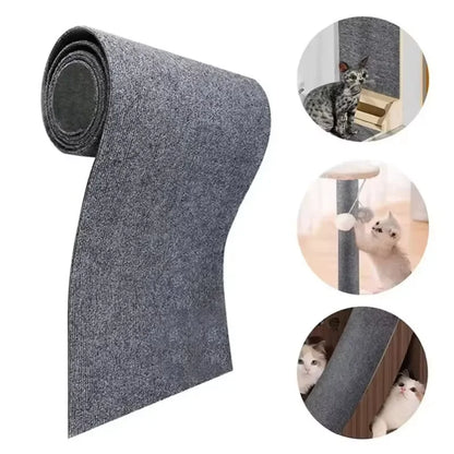 Self-Adhesive Cat Scratching Mat Sofa Protection Scratch Board