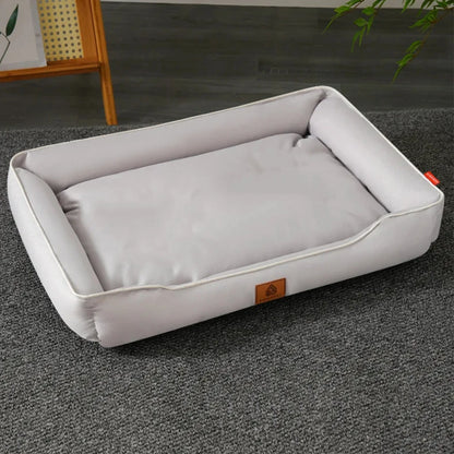 Four Season Waterproof Dog Bed Thick Cushion