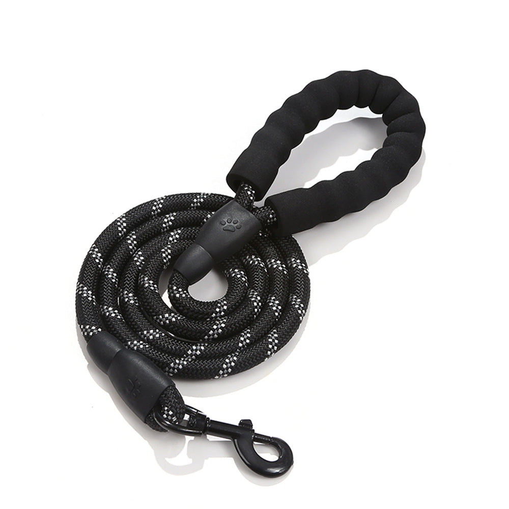 Heavy-Duty Reflective Dog Leash for Large Dogs