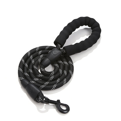 Heavy-Duty Reflective Dog Leash for Large Dogs