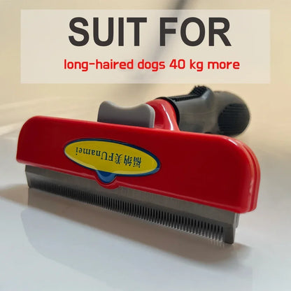 Pet Grooming Massage Comb for Dogs & Cats