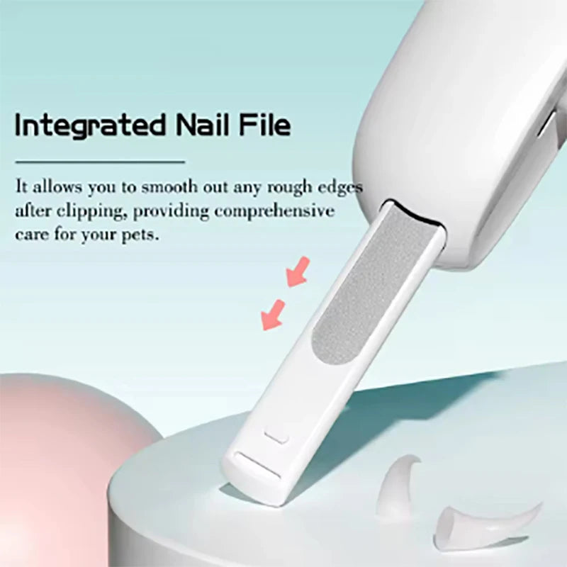 Professional Pet Nail Clipper for Dogs & Cats Adjustable Safety Hole