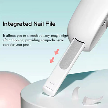 Professional Pet Nail Clipper for Dogs & Cats Adjustable Safety Hole