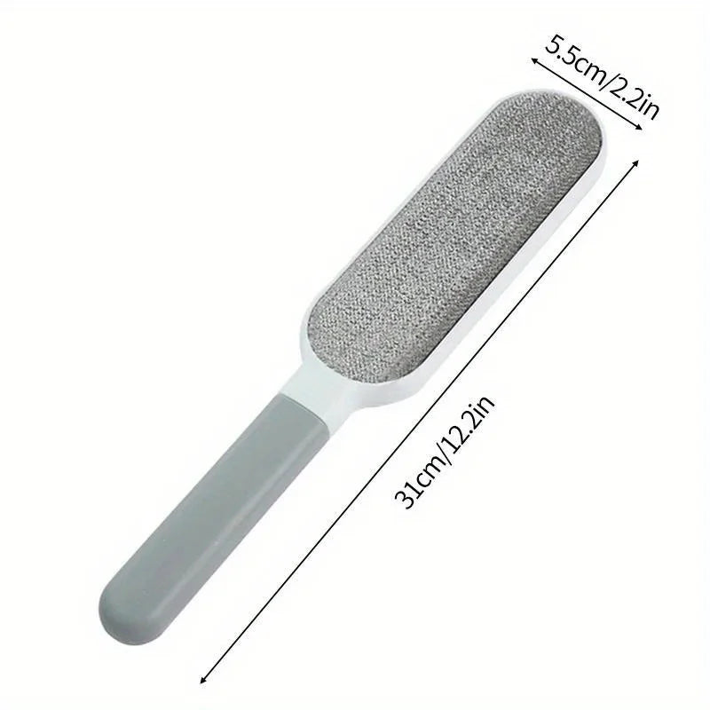 Double-Sided Pet Hair Remover Brush for Sofa Clothes and Carpet