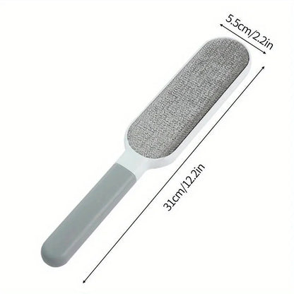 Double-Sided Pet Hair Remover Brush for Sofa Clothes and Carpet