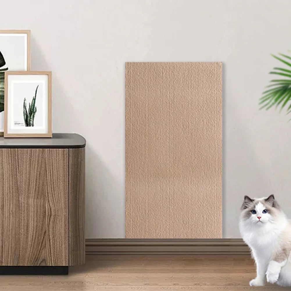 Self-Adhesive Cat Scratching Mat Sofa Protection Scratch Board