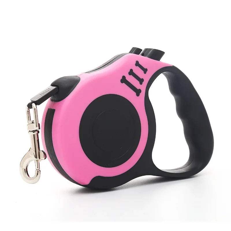 Retractable Dog Leash 3M / 5M Automatic Lock