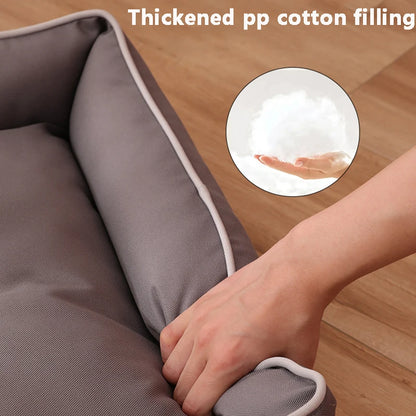 Four Season Waterproof Dog Bed Thick Cushion