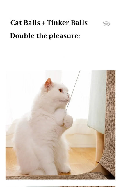 L-Shape Cardboard Cat Scratching Post Large / Small Wear-Resistant Cat Toy