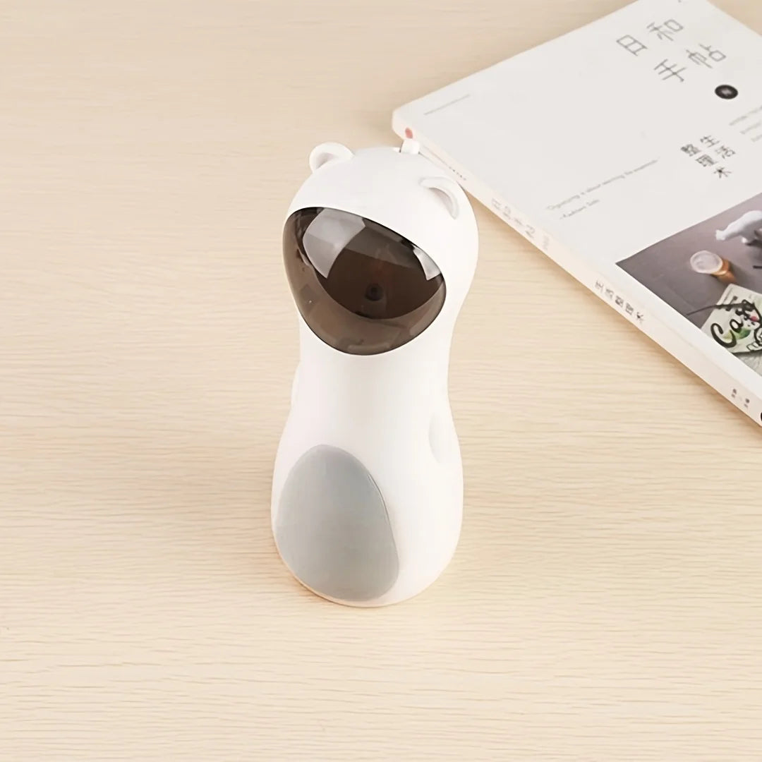 Automatic Laser Cat Toy with Spinning Laser Smart Timer USB/Battery