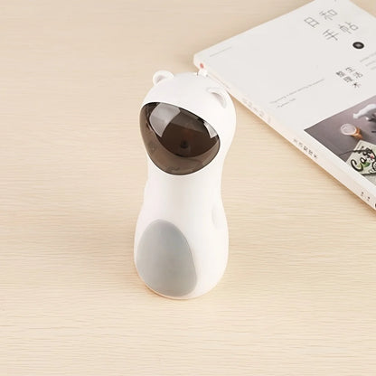 Automatic Laser Cat Toy with Spinning Laser Smart Timer USB/Battery