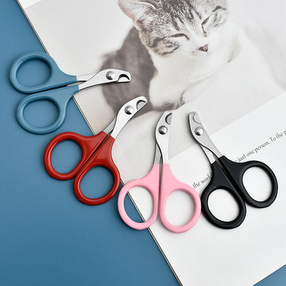 Professional Pet Nail Scissors for Dogs & Cats