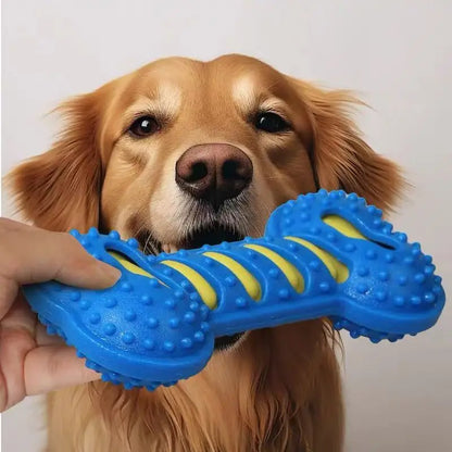 Rubber Bone Bite-Resistant Puppy Chew Toy