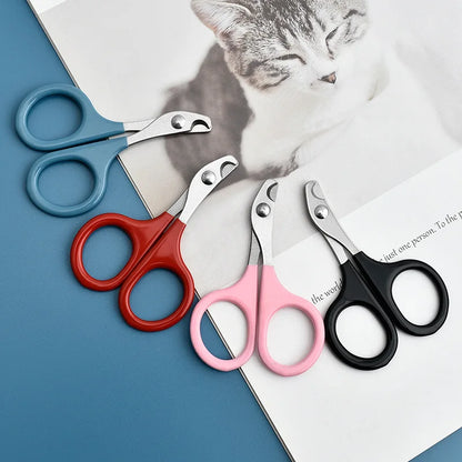 Professional Pet Nail Scissors for Dogs & Cats