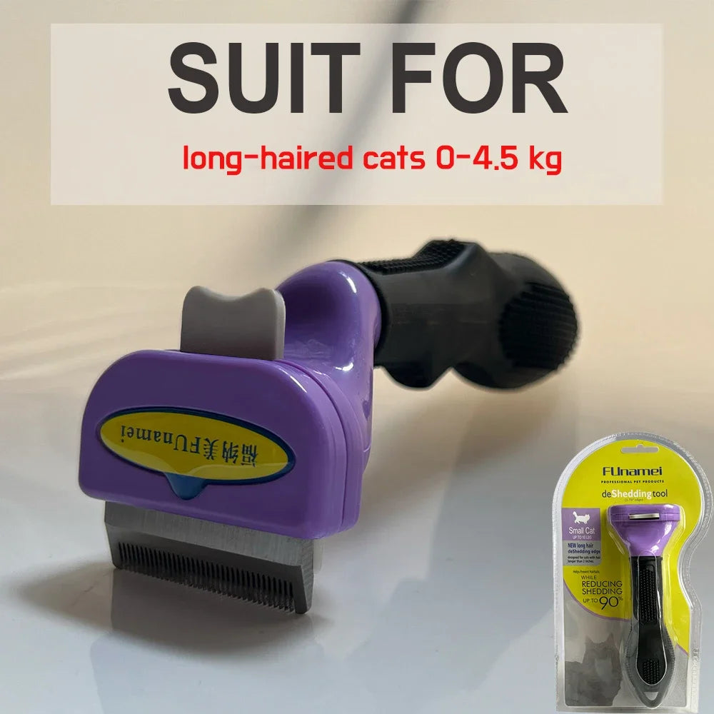 Pet Grooming Massage Comb for Dogs & Cats