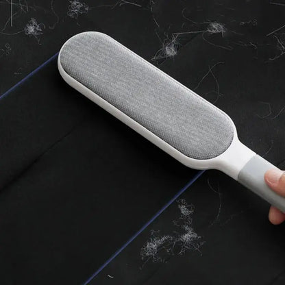 Double-Sided Pet Hair Remover Brush for Sofa Clothes and Carpet